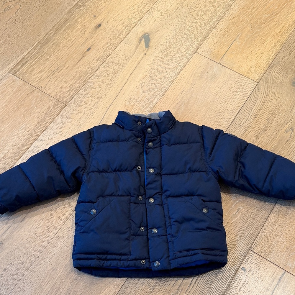 GAP Kids Fleece lined puffer  Jacket